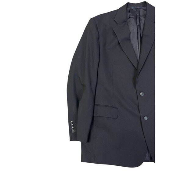 Brooks Brothers 1818 Madison Dark Navy Blazer Loro Piana Wool 43R Classic - Picture 2 of 16